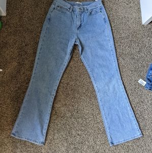 Lee boot cut jeans